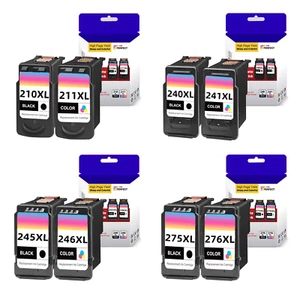 PG-240XL CL-241XL PG-210XL CL-211XL PG-245XL CL-246XL PG-275XL Ink For Canon lot - Picture 1 of 9