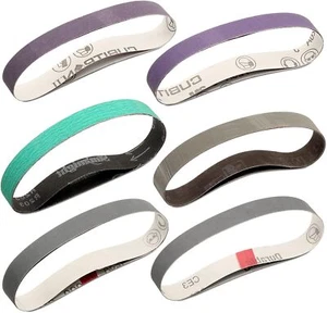 1 x 18 Inch Sanding Belts,Knife Sharpening Belt Kit Fits Work Sharp Blade Gri... - Picture 1 of 3