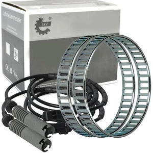 2x SKV Germany ABS Sensor + ABS Ring HA für BMW E81 E82 E87 E88 E90-E93 - Bild 1 von 10