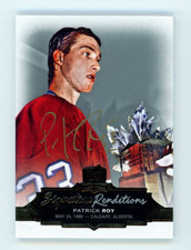 2016-17 Upper Deck The Cup Patrick Roy Auto Signature Renditions Autograph SSP