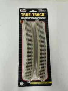 N Scale Atlas True Track 2414 Code 65 14" Radius Curve pkg (8) - Picture 1 of 2