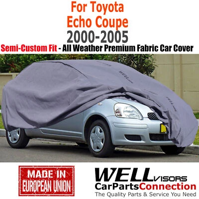 WellVisors Durable All Weather Car Cover For 2000-2005 Toyota ECHO Coupe - Изображение 1 из 4