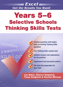 Excel Selective Schools & Scholarship Tests Thinking Skills Years 5-6 - Picture 1 of 7