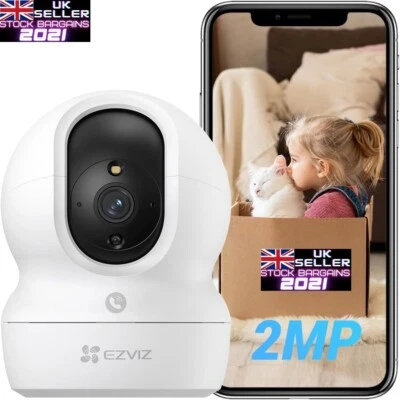 Cámara de seguridad inteligente para el hogar EZVIZ CP1 Pro 1080P audio bidireccional funciona con Alexa (E536) Foto 1 de 4