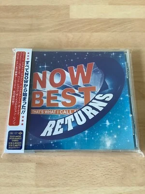 Various - Now Best Returns - 🇯🇵 Japan CD Compilation + OBI Strip (2002) — 第 1/4 张图片