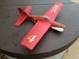 Minnow Monoplane #4 Cosmic Wind N21C RC balsa wood airplane pre built - Picture 1 of 17