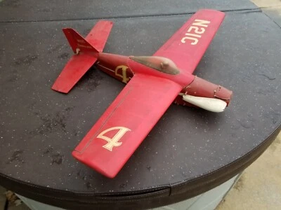 Minnow Monoplane #4 Cosmic Wind N21C RC balsa wood airplane pre built - Image 1 of 4
