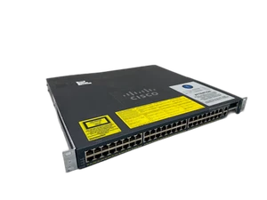 Conmutador de red usado Cisco WS-C4948-10GE-S - Imagen 1 de 3