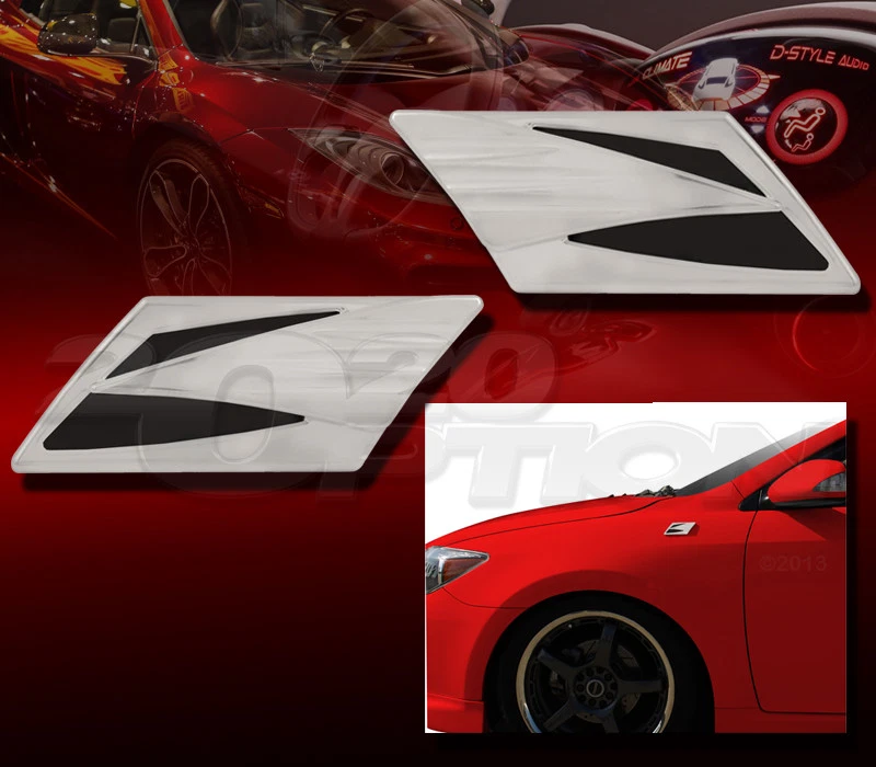 2X CUERPO GUARDABARROS PATRIOT ACENTOS PARA PRIUS FJ CRUISER RAV4 VENZA COROLLA Foto 1 de 1