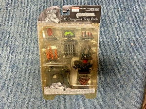Mage Knight 3D Dungeon Tiles Trap Pack Wizkids D&D Miniatures Traps NEW SEALED - Picture 1 of 5