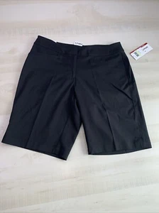Grand Slam Comfort Stretch Waistband On Course Black Golf Shorts Women’s 4 NWT- - Picture 1 of 6