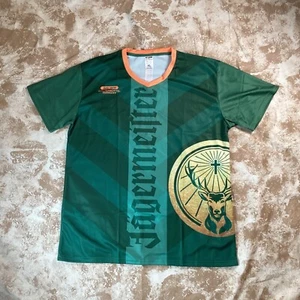 Jagermeister Wolfenbuttel Germany Authentic Green Jersey #56 MENS SIZE XL - Picture 1 of 4