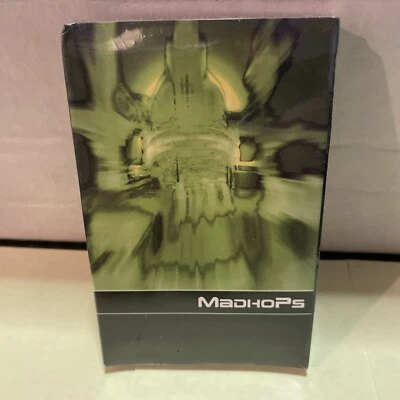 Madhops Promo Sealed Cassette Angerfunk Records 2000 - Image 1 of 3