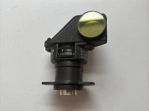 Fairchild Aviation corp lens ass'y 3 inch plain Eastman Kodak co lens - Picture 1 of 6