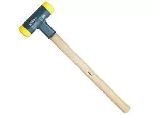 Wiha Soft-Face Dead-Blow Hammer Hickory Handle 1710g WHA02098 - Picture 1 of 1