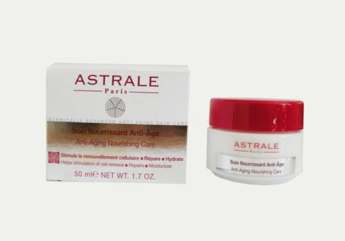 2 X Venus Astrale Paris Cuidado Vitalizante Nutritivo Antienvejecimiento 1.7 OZ NUEVO EN CAJA Foto 1 de 4