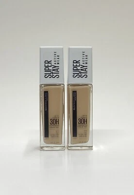 Maybelline Super Stay 30hr Active Wear Foundation 112 Natural Ivory 1oz. 2 Pack - Image 1 of 3
