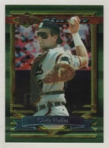 1994 Topps Finest Pre-Production #141P Chris Hoiles Baltimore Orioles HBV$5 - Picture 1 of 1