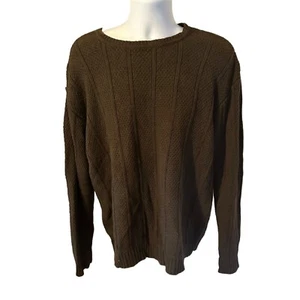 Saville Row S/R brown size Large sweater - Picture 1 of 5