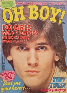 Oh Boy Magazine 16 September 1978 Dave Black (Goldie), Rubinoos, Michael Deeks - Picture 1 of 8