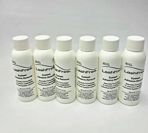 Ardell LashFree Eyelash Adhesive Remover 6-Pack 2 fl oz Each - Picture 1 of 6