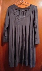 J CREW GRAUES DAMENKLEID GRÖSSE LARGE - Bild 1 von 3