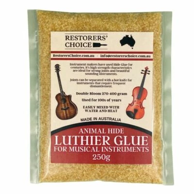 ANIMAL HIDE GLUE LUTHIER for musical instruments & vineer HIGH STRENGTH 250g - image 1 of 2