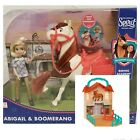Spirit Riding Free Doll & Horse Abigail & Boomerang + Stow 'n Go Barn