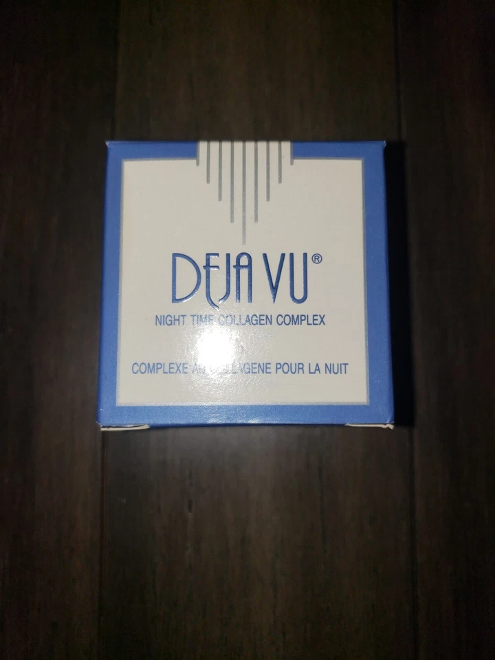 复古 Diamite Deja Vu 夜间胶原复合物含芦荟 2fl.oz/60g — 第 1/2 张图片