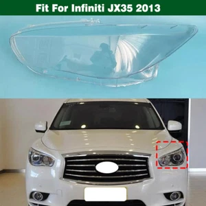 Left Clear Headlight Lens Cover Housing Shell Seal Glue For Infiniti JX35 2013 - Picture 1 of 10