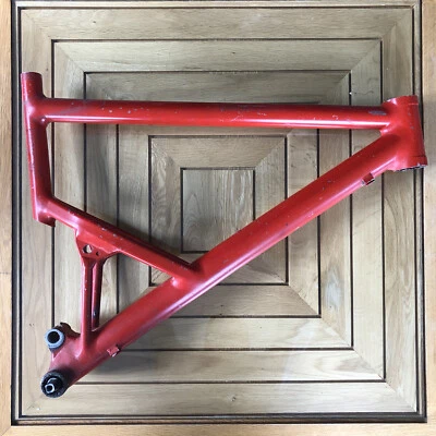 Cannondale Jekyll Frame •Front Triangle - Red •Large 19" •Needs respray - Image 1 of 4