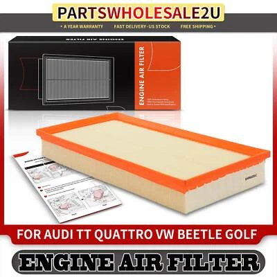 New Front Engine Air Filter for Audi TT 2000-2006 Volkswagen Golf City 2007-2010 - Image 1 of 4
