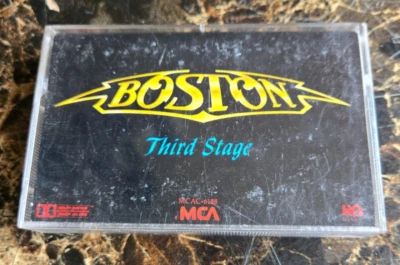 Boston Third Stage original 1986 canadian cassette - Image 1 of 4