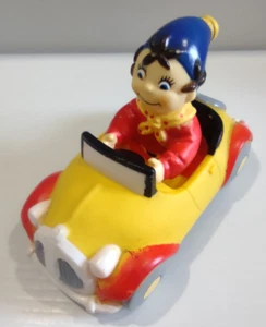 VINTAGE collectable NODDY IN CAR PVC 5" squeaky toy - Picture 1 of 6