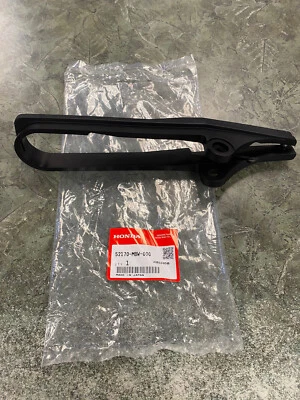 1999-2006 Honda CBR600F4 Swingarm Chain Slider OEM Honda 52170-MBW-000 - Image 1 of 3