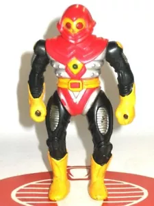 Modellino SOMA Sonic Ranger Invader giallo e rosso con occhi illuminati 1994 - Foto 1 di 3
