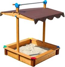 Gaspo Sandkasten mit Dachlift