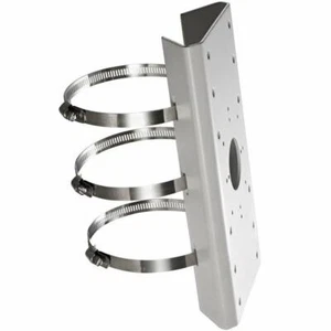 PM DS-1275ZJ Universal Pole Mount Adapter for Hikvision Wall Mounts and Cameras - Picture 1 of 5