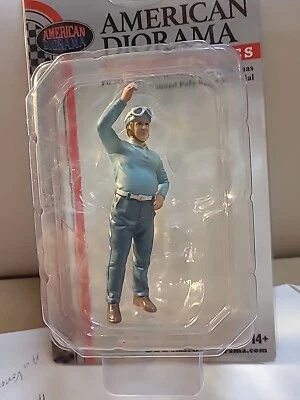 AMERICAN DIORAMA 1/18 - 76348 - FIGURINES FIGURES B RACE LEGENDS SERIES 50 - Photo 1/3