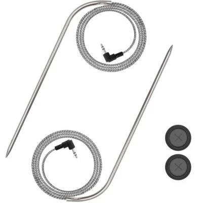 Paquete de 2 sondas de carne compatibles con Masterbuilt Gravity Series 560/800/1050 XL Foto 1 de 4