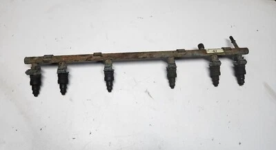 96 97 98 Jeep Wrangler TJ 4.0 riel de inyección de combustible OEM XJ ZJ Cherokee Grand Foto 1 de 3