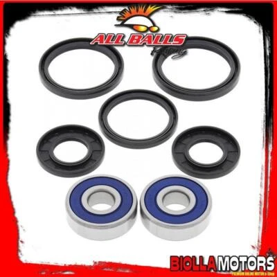 25-1311 KIT CUSCINETTI RUOTA ANTERIORE Kawasaki KX400 400cc 1975-1976 ALL BALLS Foto 1 de 4
