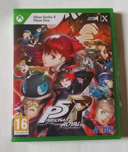 PERSONA 5 ROYAL PAL FR  XBOX SEIRES X COMPLET COMME NEUF - Imagen 1 de 5