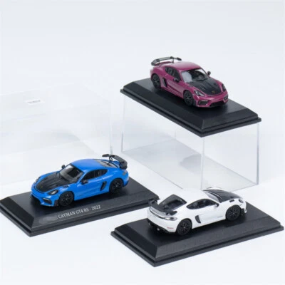 MINICHAMPS 1:64 Cayman GT4RS 2022 Diecast Model Car - Image 1 of 4