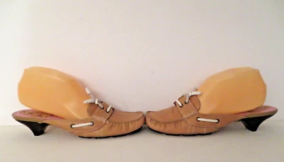 Indigo by Clarks Talla 8.5B Cuero Mules Tacones Sandalias Zapatos Deslizables Sin Cordones Nuevo Foto 1 de 4