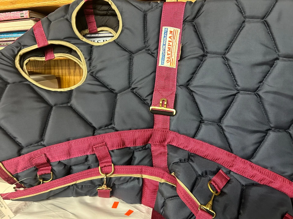 CAPUCHA ACOLCHADA OLÍMPICA (TOTALMENTE NUEVA) (TALLA MEDIANA) Foto 1 de 4