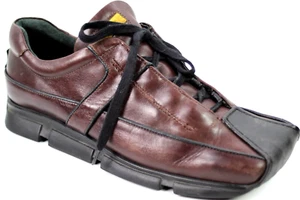 Braude Leather Brown Casual Comfy Shoes ~ Unisex Men's 7 ~ Women's 8 1/2~EU 38.5 - Picture 1 of 13