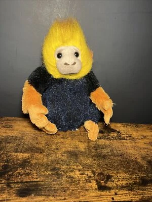 Webkinz Golden Lion Tamarin Plush Stuffed Animal - Image 1 of 3
