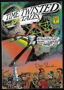 TIME TWISTED TALES #1 - fumetto di fantascienza B&W (Dave Sheridan, 1986) - Foto 1 di 2