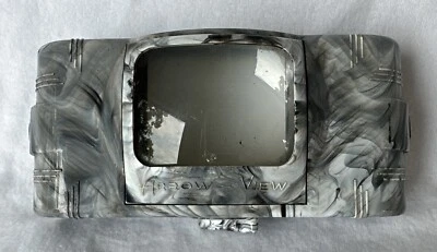 Vintage Arrow-View 35mm Slide Viewer Black White Marbled Finish Adjustable - Image 1 of 4